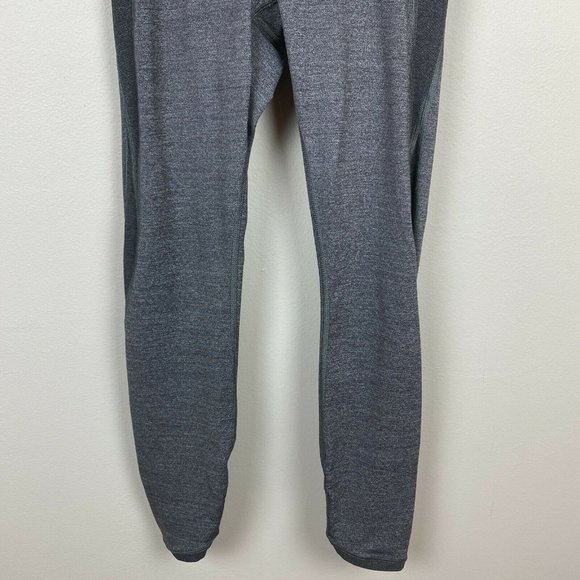 Lululemon‎ Hit It Crop 4 Carbon Gray Sheer Cropped 24.5" Inseam Athletic - Picture 6 of 11